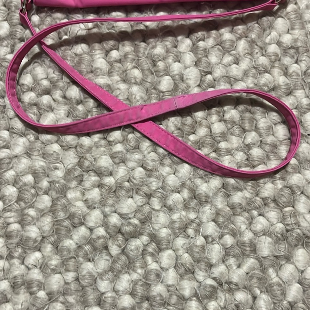 Kate Spade Pink and Red Bow Shoulder Bag - Picture 11 of 12